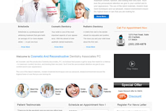 design and Make a Custom WordPress theme per hour