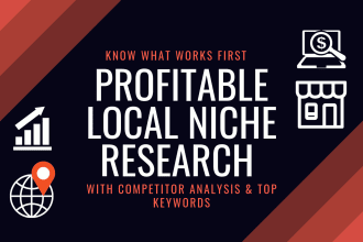 do profitable local niche research
