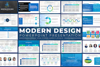 professional presentation powerpoint design