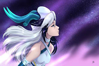draw character or fan art commissions for you