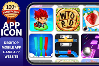 create remarkable icons for your apps and games to stand out