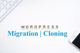 do wordpress website migration, backup, cloning