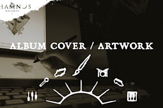 create an album cover
