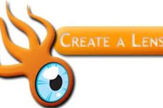 create a Squidoo lens with links to amazon products