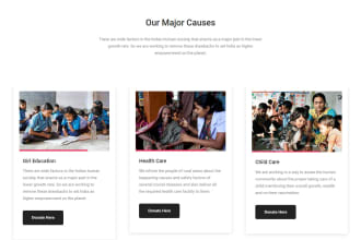do web design html css javascript bootstrap angularjs wordpress website for you