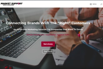 publish a guest post on webmarketsupport about web development, web marketing