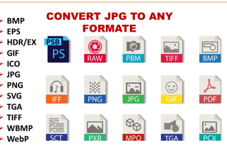 convert jpg, png, images to webp PDF to word, excel
