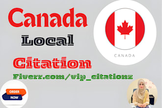 do 350 canada local citations listings and directories for local seo