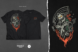 design custom apparel graphic