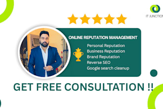 do online reputation management to improve your online image