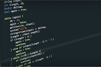 do c, c plus plus, c sharp java and python programming tasks