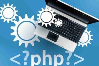 write backend code on php, mysql, ajax, laravel, wordpress