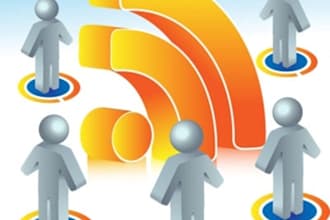 generate updating RSS feed out of any webpage, bulletin board or any widget on the webpage, rss creation