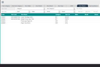 develop web based inventory management system