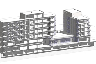 convert arhitectural cad projects to revit