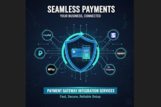 integrate paypal and stripe payment gateways on your website