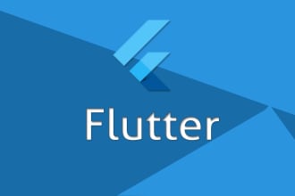 develop ios and android app with flutter using dart