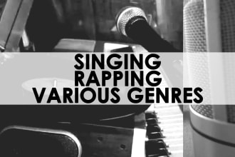 intelligently sing or rap on your project