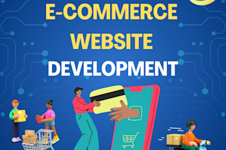 design and develop ecommerce online store website