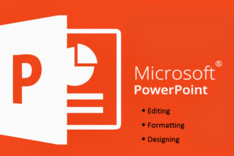 design and edit powerpoint slides professionally