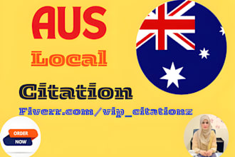 do australian local SEO citations and business directories listings