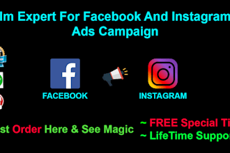 be your expert facebook and instagram ads manager