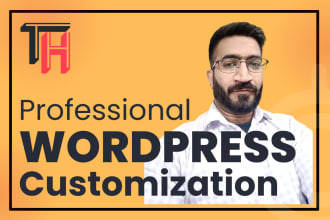 edit wordpress website, provide theme and woocommerce customization