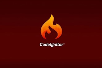 fix any website build in codeigniter or core php
