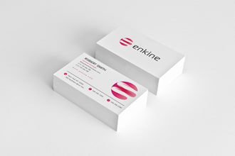 design for your business very clean and professinal business card