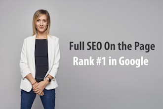 do on page SEO for wordpress website