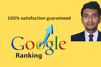 provide high quality backlinks for google 1st page ranking