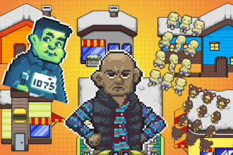 create custom pixel art for your game assets