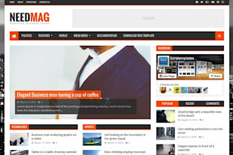 blogger template customization, bug fixing