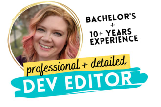 be your developmental book editor for fiction and nonfiction