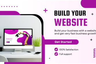 design, redesign, build, rebuild, clone, edit, fix or revamp wordpress website