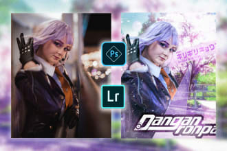 add the magic of editing to your lovely cosplays and photos