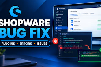 fix shopware bugs, errors and plugin issues