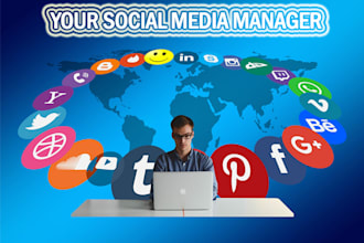 be your social media marketer