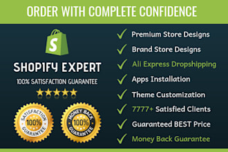 develop a shopify website shopify dropshipping store on shopify theme