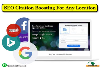 do local business seo, google maps, citation building