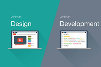 develop interactive and responsive website
