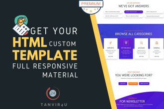 design or redesign webflow website