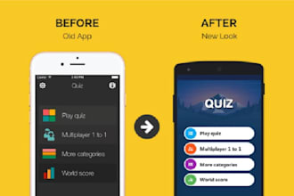 rebrand any codecanyon ios app, android app