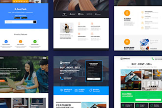 create a converting landing page in 24h