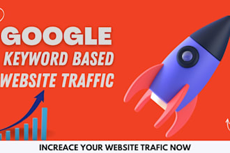 increase organic keyword search traffic to your website