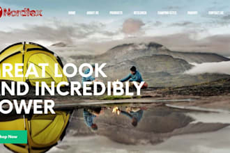 do responsive webdesigns and  bug fix