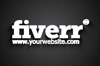 create impressive video intro with your Logo/Text/Website Revealed by a special Distortion effect in fullHD