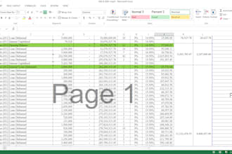 process your data from pdf,image to word,excel