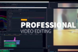 do amazing video editing