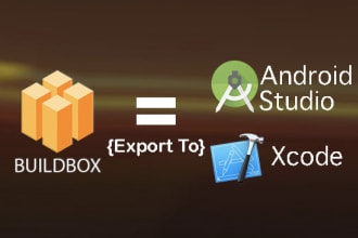 export android,ios game from buildbox bbdoc
